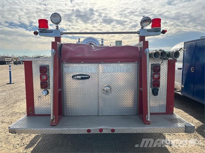 Ford F-350 4x4 Fire Truck Camion de pompier