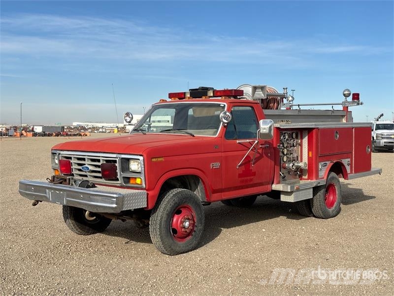 Ford F-350 4x4 Fire Truck Camion de pompier