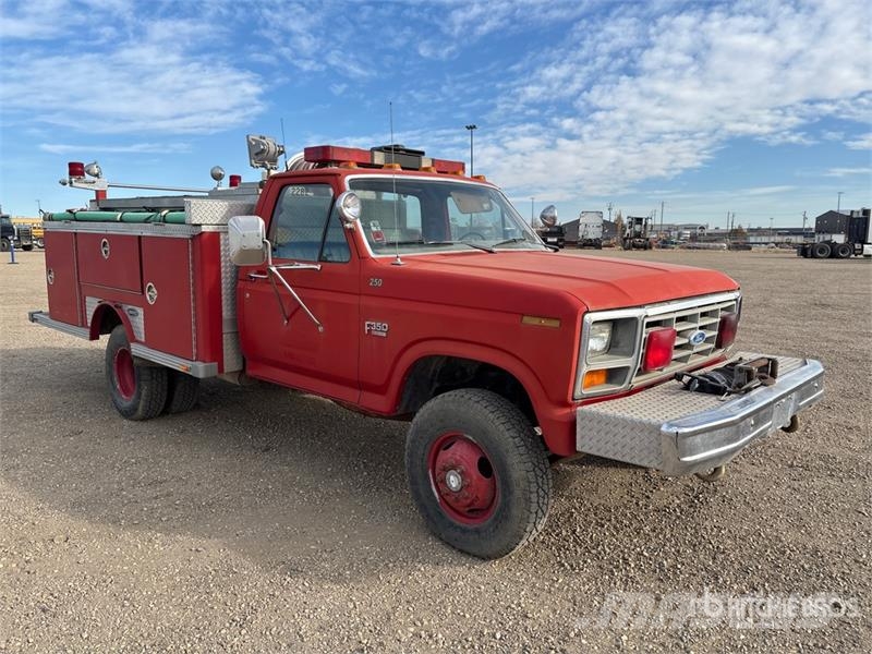 Ford F-350 4x4 Fire Truck Camion de pompier