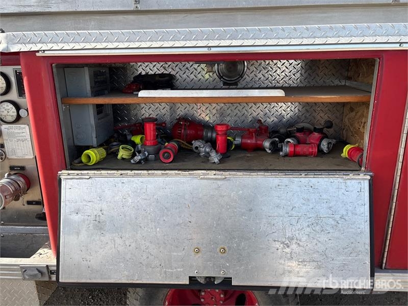 Ford F-350 4x4 Fire Truck Camion de pompier