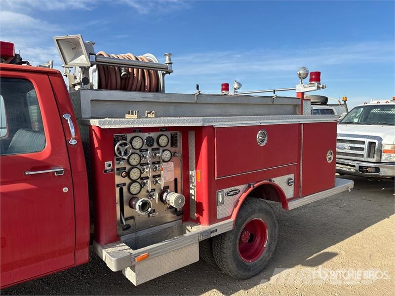 Ford F-350 4x4 Fire Truck Camion de pompier