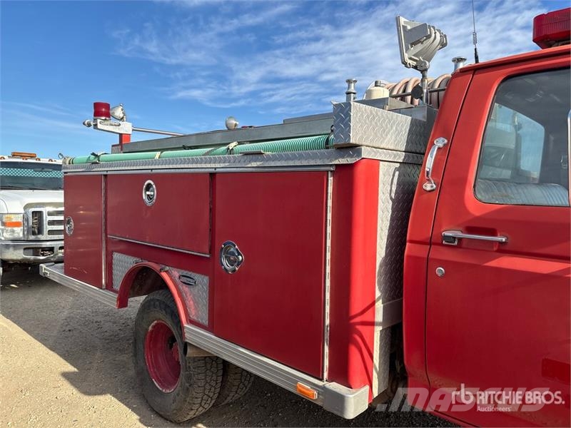 Ford F-350 4x4 Fire Truck Camion de pompier