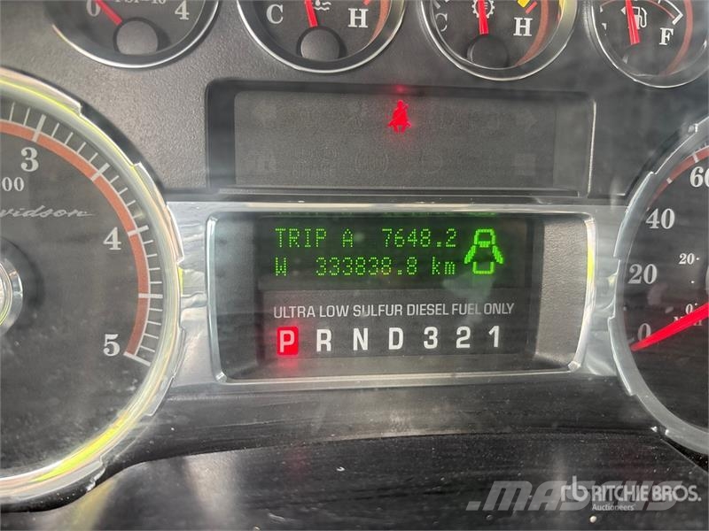 Ford F-350 Harley Davidson 4x4 Crew Cab Pickup Άλλα Vans