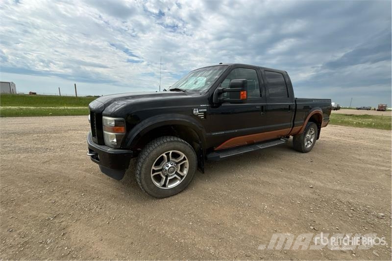 Ford F-350 Harley Davidson 4x4 Crew Cab Pickup Άλλα Vans