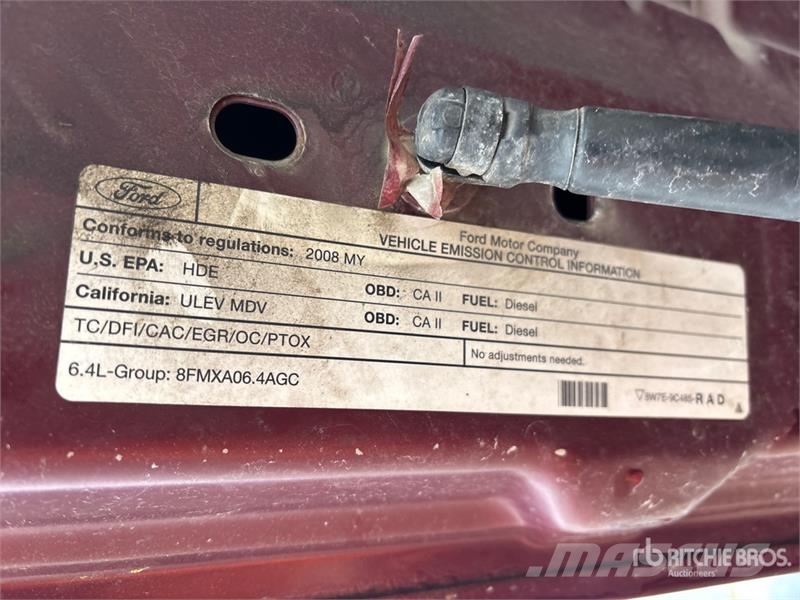Ford F-350 Lariat 4x4 Crew Cab Pickup Furgoni altro
