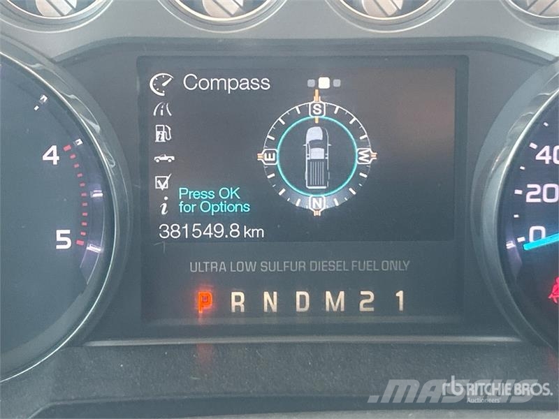 Ford F-350 Lariat 4x4 Crew Cab Pickup Άλλα Vans