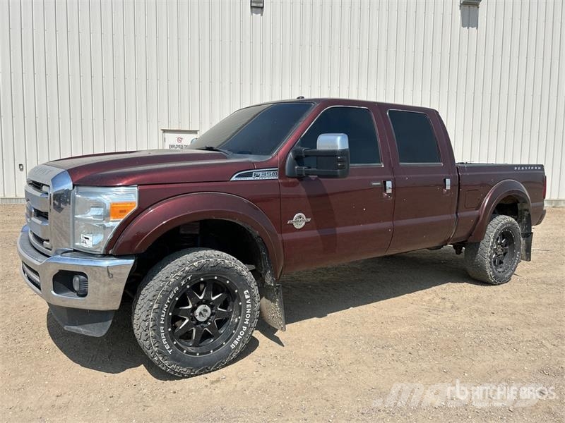 Ford F-350 Lariat 4x4 Crew Cab Pickup Άλλα Vans