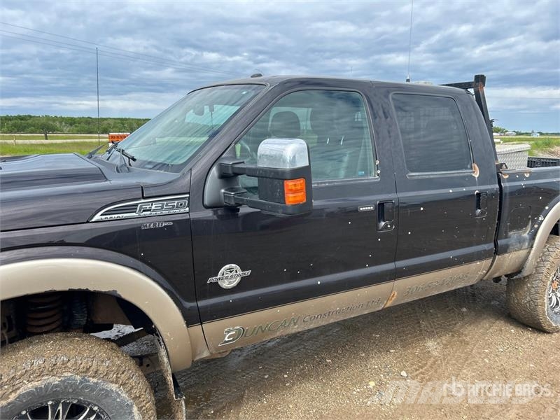 Ford F-350 Lariat 4x4 Crew Cab Pickup Άλλα Vans
