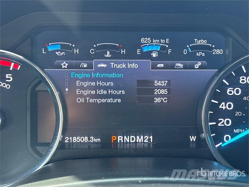Ford F-350 Lariat 4x4 Crew Cab Pickup Muu