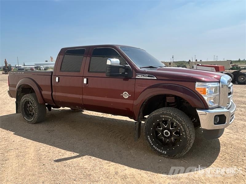 Ford F-350 Lariat 4x4 Crew Cab Pickup Прочие фургоны