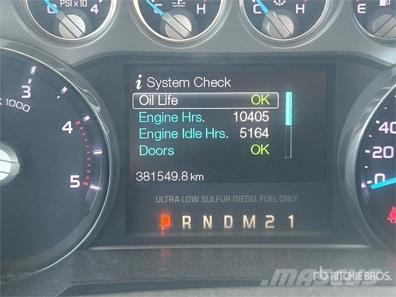 Ford F-350 Lariat 4x4 Crew Cab Pickup Άλλα Vans