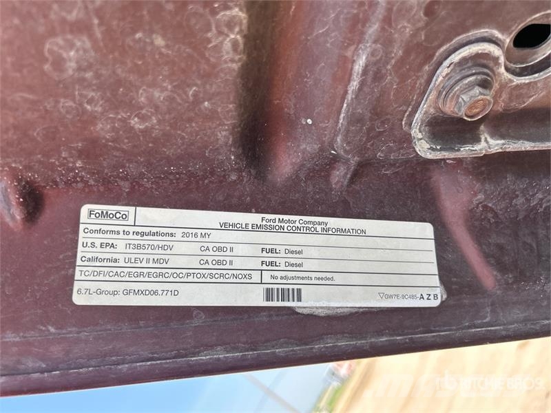 Ford F-350 Lariat 4x4 Crew Cab Pickup Άλλα Vans