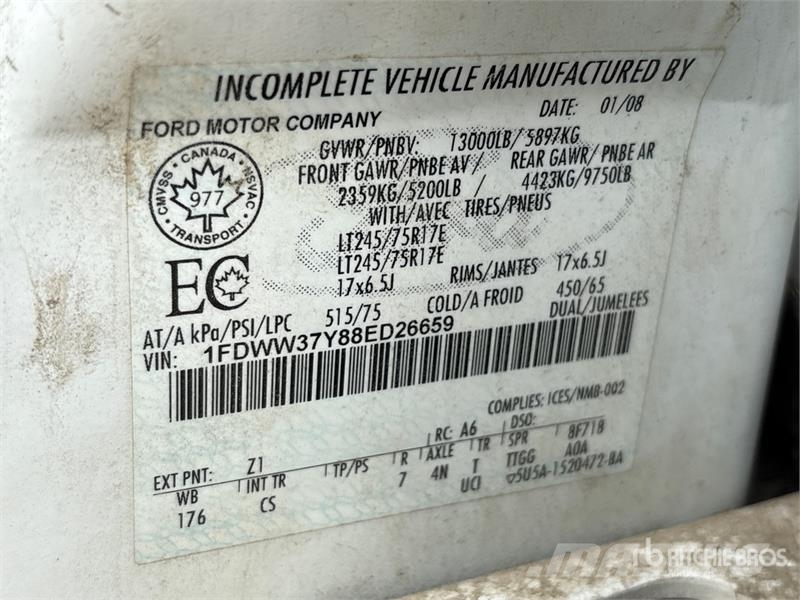 Ford F-350 XL Hytter och interiör