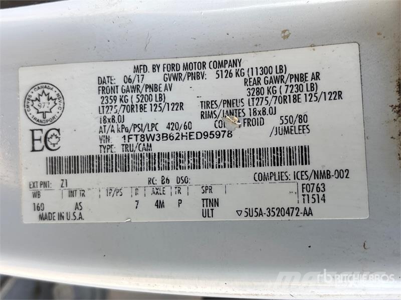 Ford F-350 XL 4x4 Crew Cab Pickup Muu