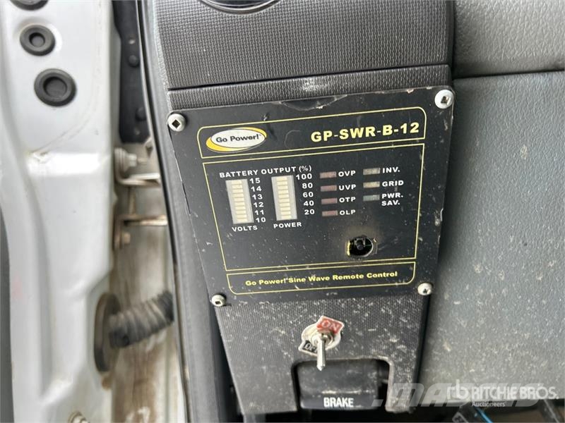 Ford F-350 XL 4x4 Extended Cab Utility Truck Pickup/Sideaflæsning