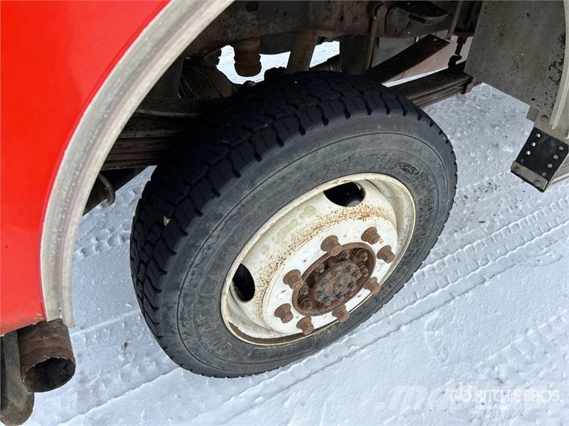 Ford F-350 XL 4x4 Extended Cab Utility Truck Pickup/Sideaflæsning