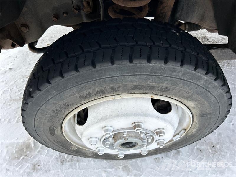 Ford F-350 XL 4x4 Extended Cab Utility Truck Pickup/Sideaflæsning