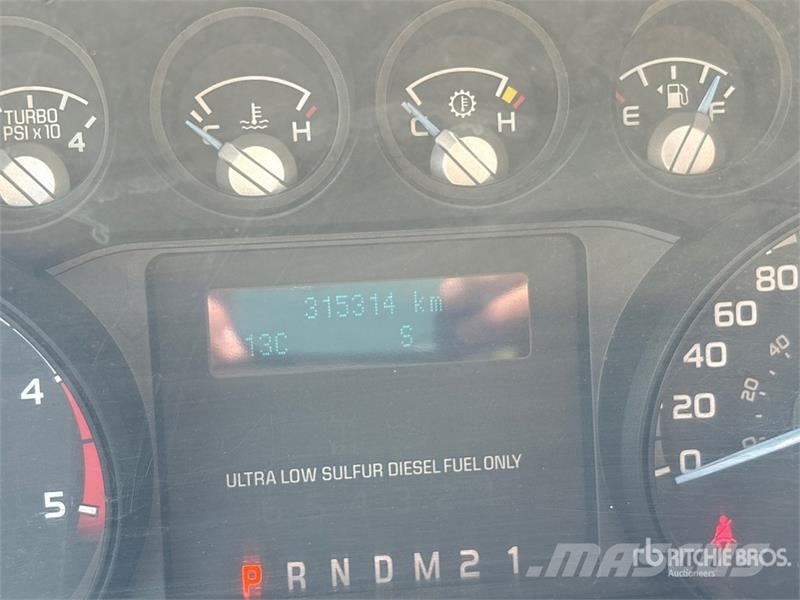 Ford F-350 XL 4x4 Pickup Прочие фургоны