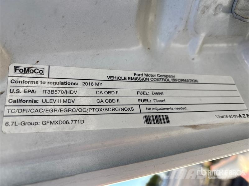 Ford F-350 XL 4x4 Spreader Truck Onderhoud voertuigen