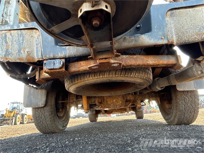 Ford F-350 XL 4x4 Spreader Truck Onderhoud voertuigen