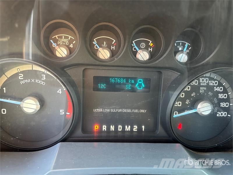 Ford F-350 XL 4x4 Spreader Truck Onderhoud voertuigen