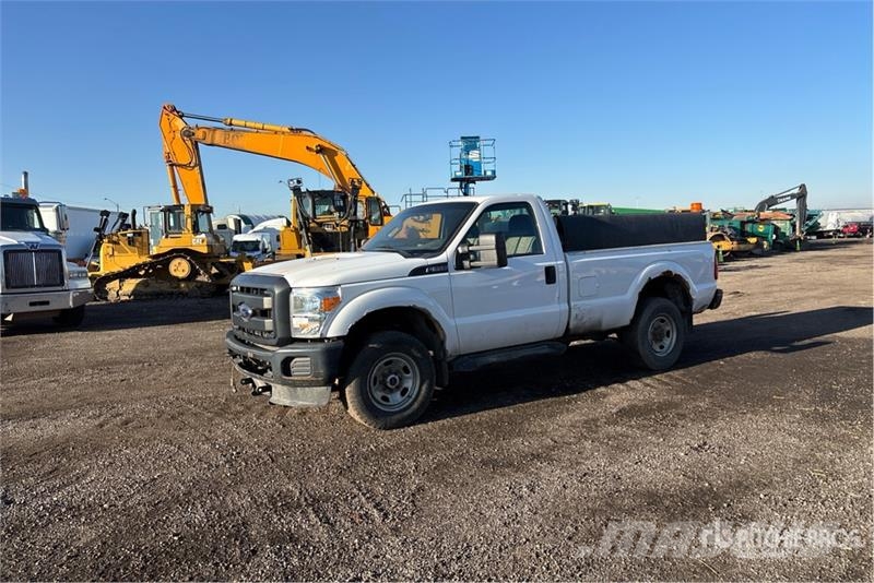 Ford F-350 XL 4x4 Spreader Truck Onderhoud voertuigen
