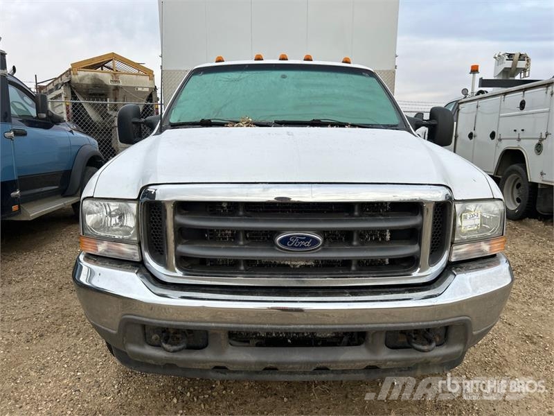 Ford F-350 XLT 4x2 Service Truck (Inoperable) Kis teherszállító/Platós kocsi