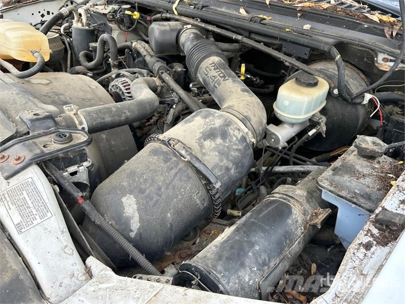 Ford F-350 XLT 4x2 Service Truck (Inoperable) Kis teherszállító/Platós kocsi