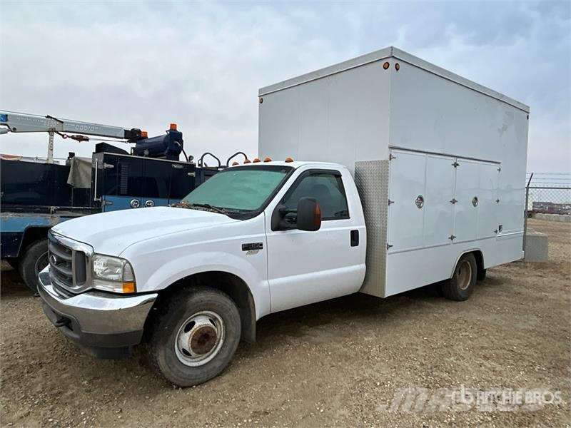 Ford F-350 XLT 4x2 Utility Truck (Inoperable) Pik up kamioni