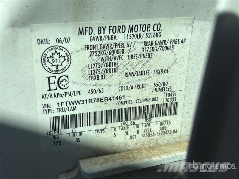 Ford F-350 XLT 4x4 Crew Cab Pickup Прочие фургоны