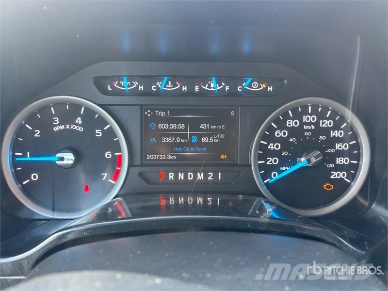 Ford F-350 XLT 4x4 Crew Cab Utility Truck Пікапи / Бічне розвантаження