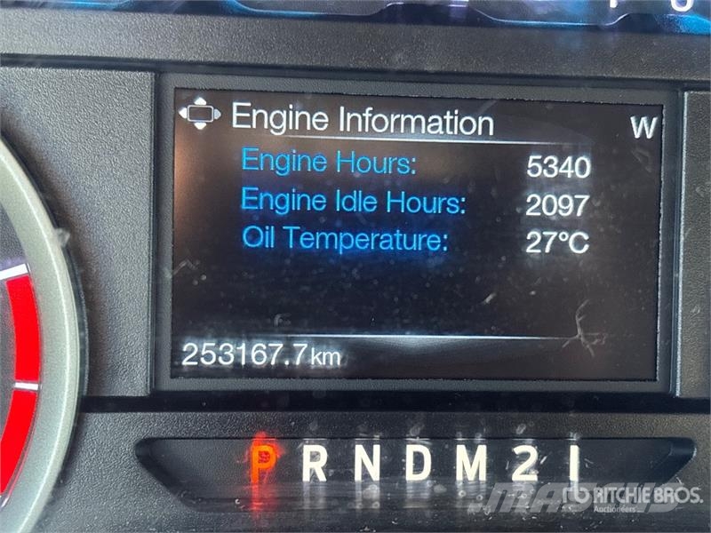 Ford F-350 XLT 4x4 Crew Cab Pickup Autre fourgon / utilitaire