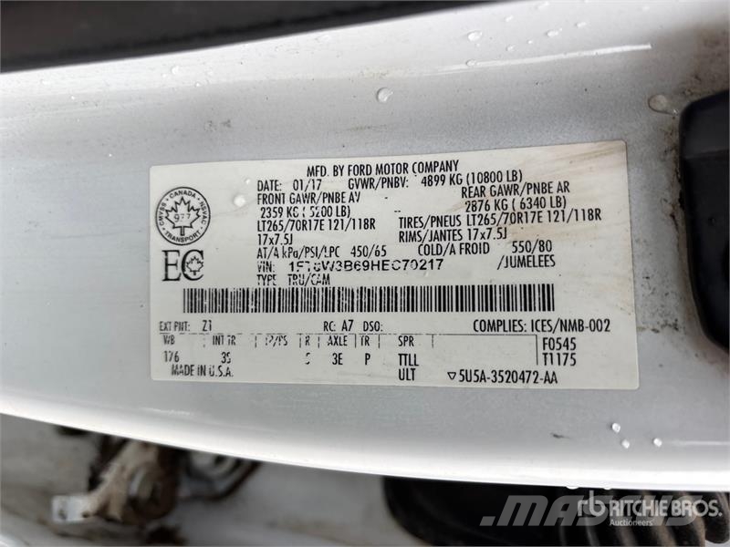 Ford F-350 XLT 4x4 Crew Cab Pickup 其他
