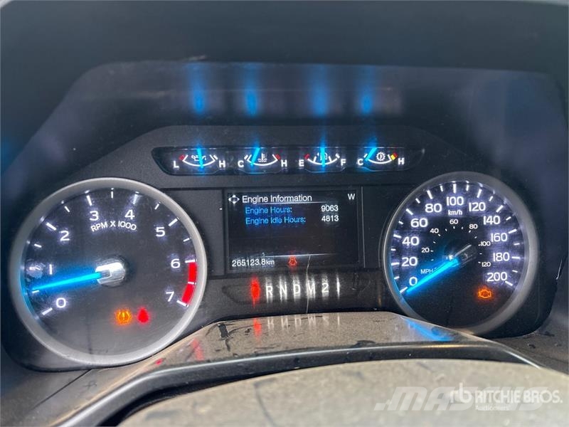Ford F-350 XLT 4x4 Crew Cab Pickup 其他