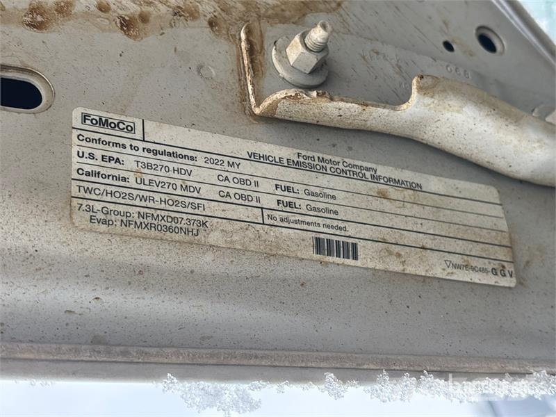 Ford F-350 XLT 4x4 Crew Cab Pickup (Inoperable) Muu