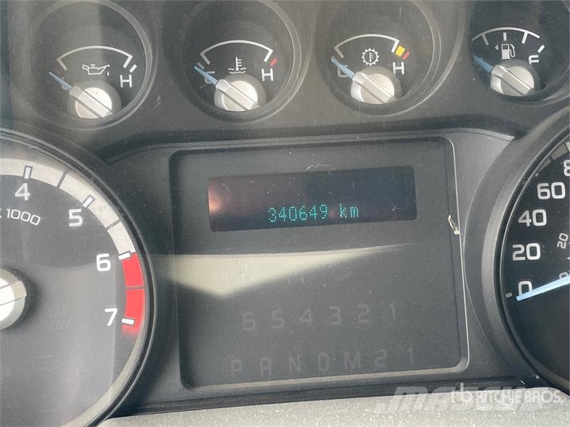 Ford F-350 XLT 4x4 Crew Cab SD Crew Cab 4WD Pickup Otras furgonetas
