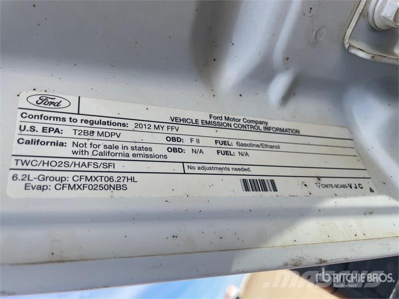 Ford F-350 XLT 4x4 Crew Cab SD Crew Cab 4WD Pickup Otras furgonetas