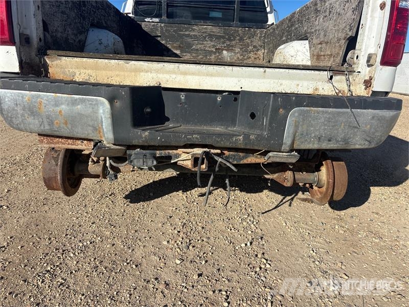 Ford F-350 XLT 4x4 Crew Cab Hi-Rail Pickup Прочие фургоны