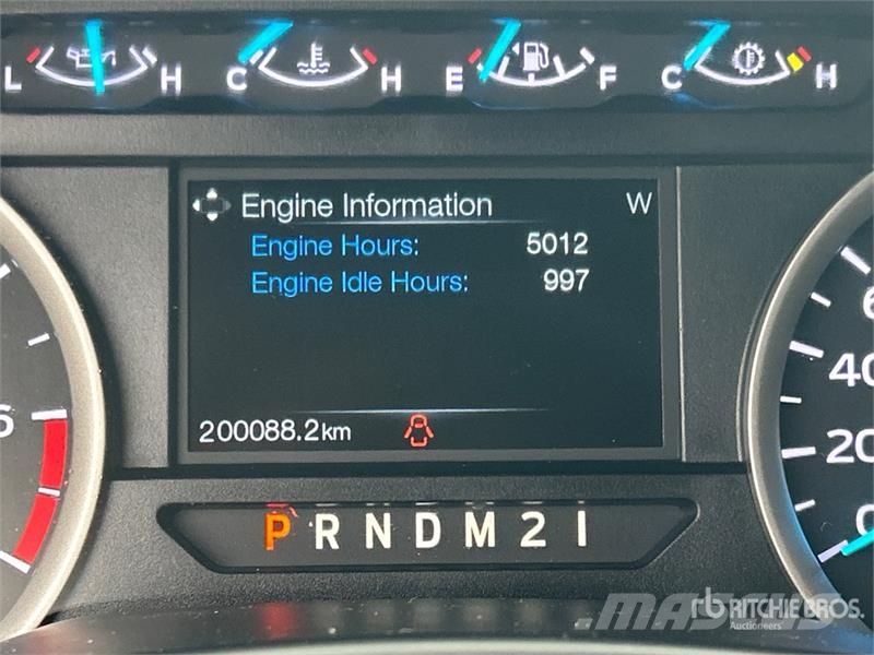 Ford F-350 XLT 4x4 Crew Cab Pickup Άλλα Vans