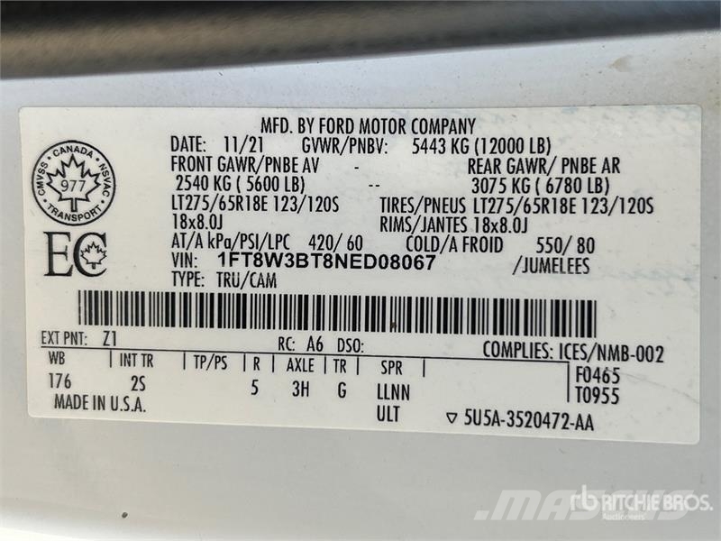 Ford F-350 XLT 4x4 Crew Cab Pickup Drugi