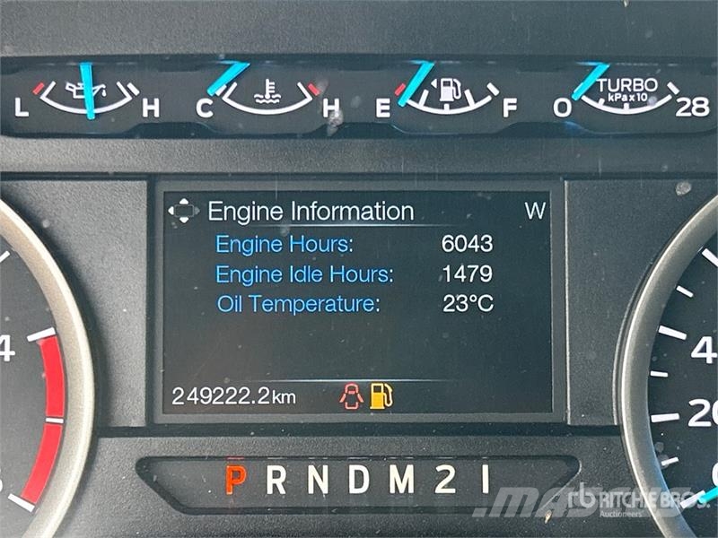 Ford F-350 XLT 4x4 Crew Cab Pickup Άλλα Vans