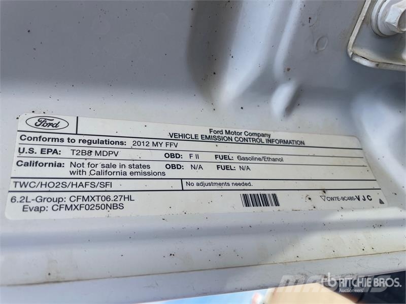 Ford F-350 XLT 4x4 Crew Cab SD Crew Cab 4WD Pickup Otras furgonetas