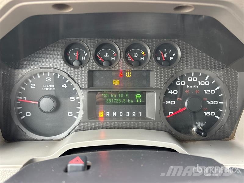 Ford F-350 XLT 4x4 Extended Cab Utility Truck Ldv/dropside