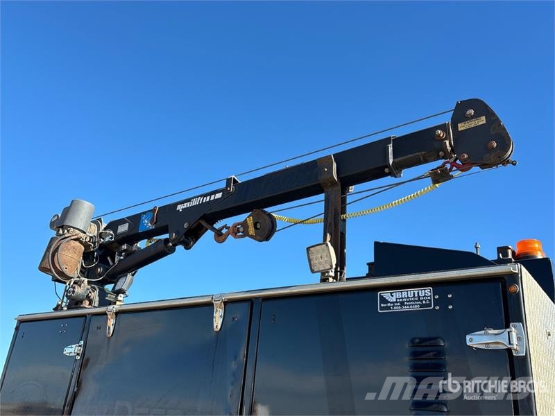 Ford F-350 XLT 4x4 Extended Cab Service Truck Kommunalt / generelt kjøretøy