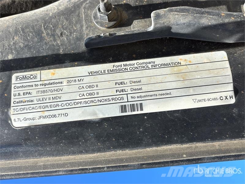 Ford F-350 XLT 4x4 Extended Cab Service Truck Kommunalt / generelt kjøretøy