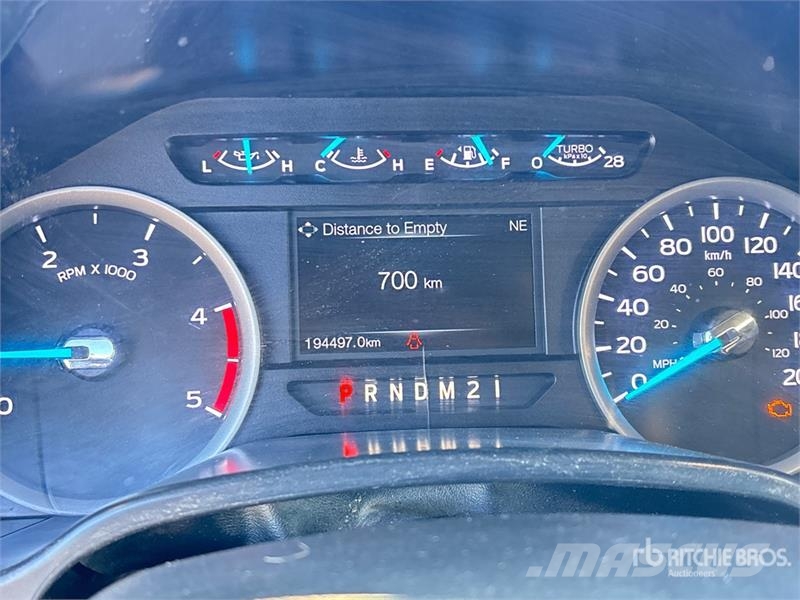 Ford F-350 XLT 4x4 Extended Cab Service Truck Комбинированные дорожные машины