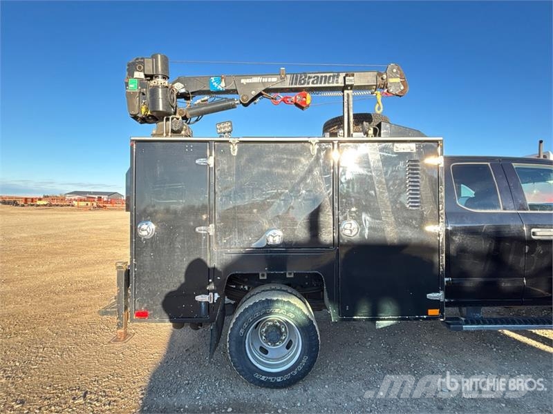 Ford F-350 XLT 4x4 Extended Cab Service Truck Комбинированные дорожные машины