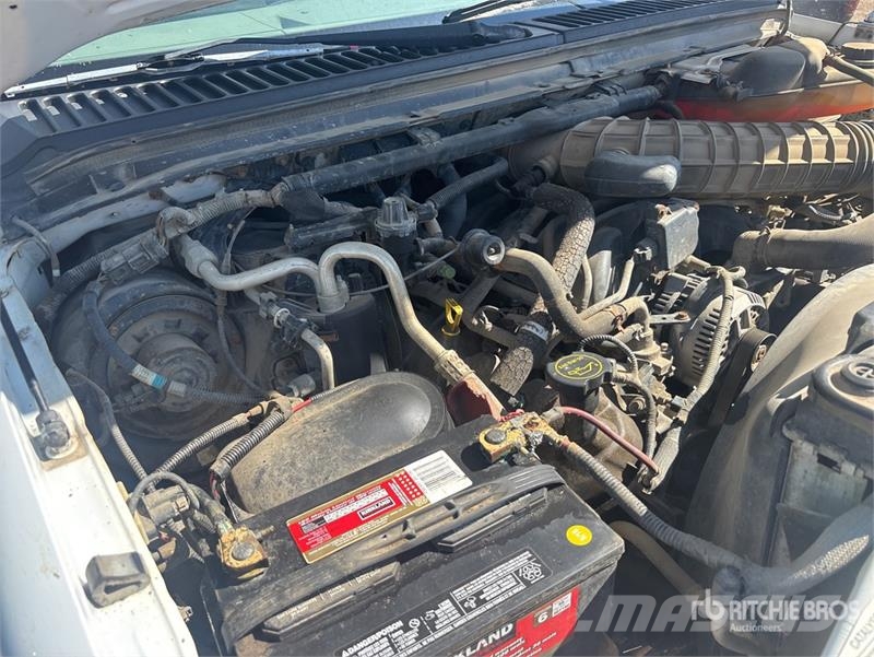 Ford F-350 XLT 4x4 Extended Cab Utility Truck Пікапи / Бічне розвантаження