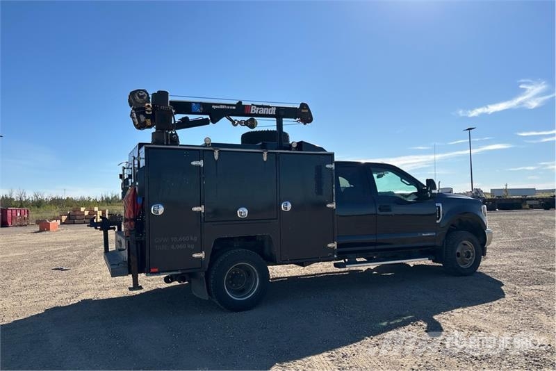 Ford F-350 XLT 4x4 Extended Cab Service Truck Visuotinės / bendrosios paskirties automobiliai