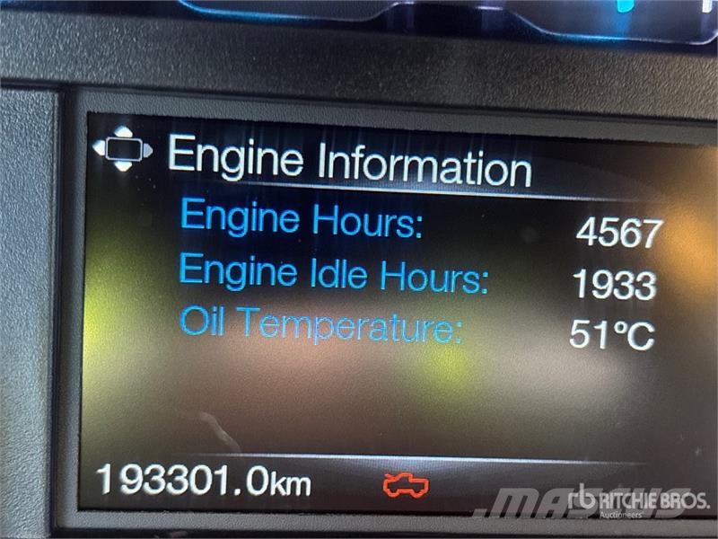 Ford F-350 XLT 4x4 Extended Cab Service Truck Visuotinės / bendrosios paskirties automobiliai
